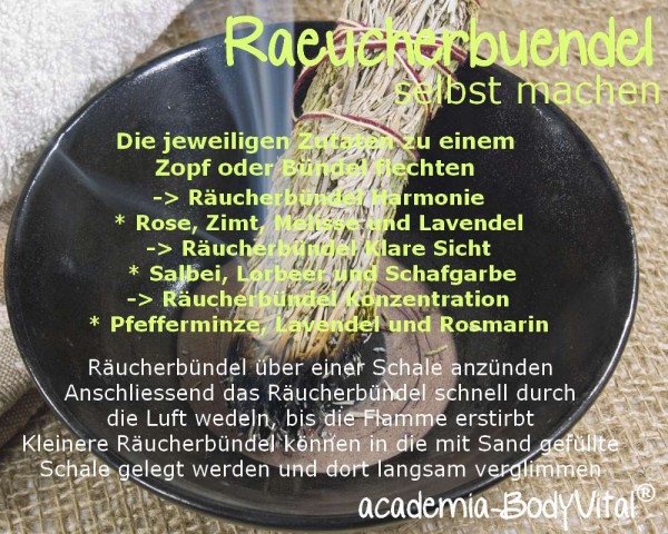 Räuchertherapie & -rituale Seminar