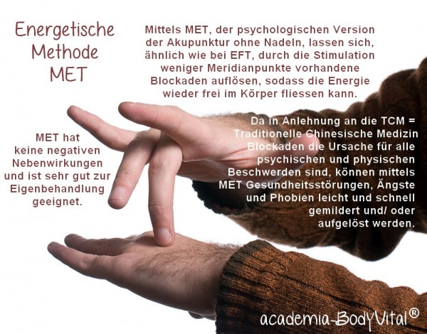 Energetische Methode MET Basiskurs