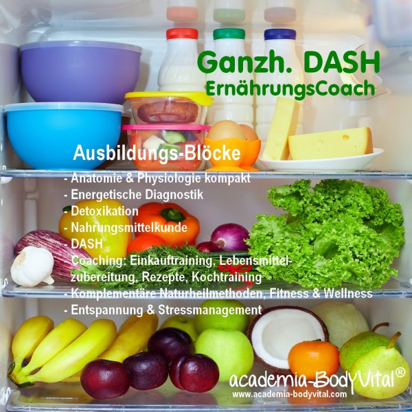 Ganzh. DASH ErnährungsCoach Ausbildung