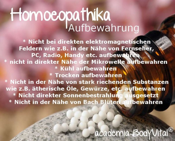 Klassische Homöopathie Seminar