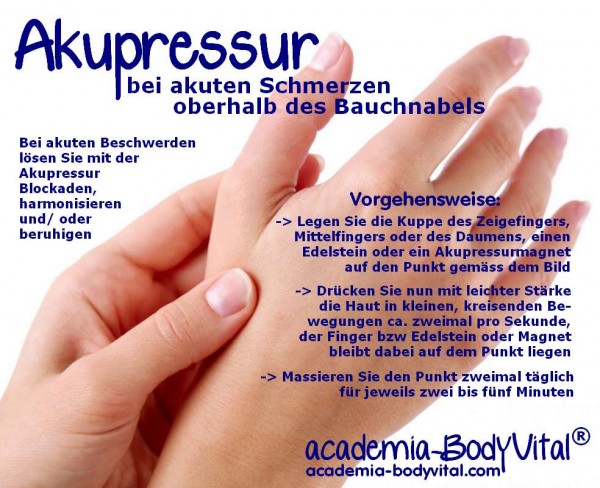 Akupressur Basiskurs
