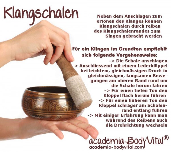 Klangschalentherapie Seminar