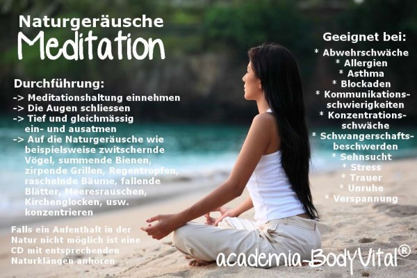 Entspannung & Meditation Basiskurs