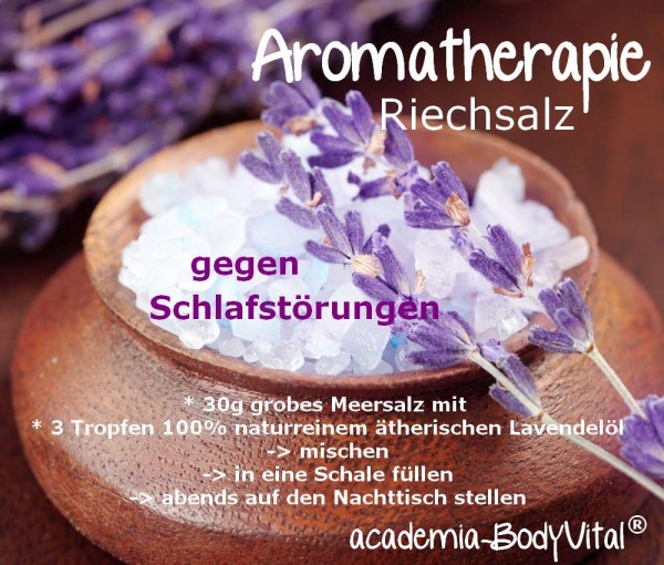 Aromatherapie Basiskurs