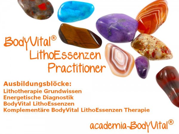 BodyVital® LithoEssenzen Practitioner Ausbildung